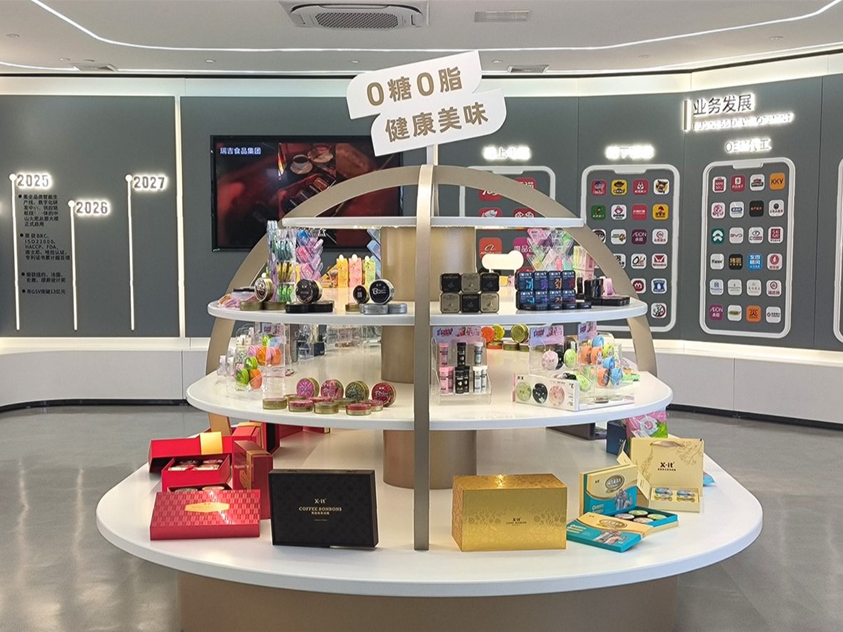 瑞吉食品集团品牌