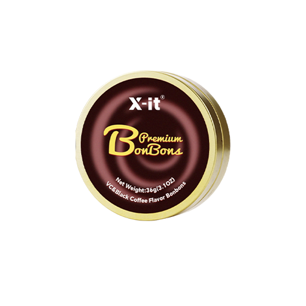 X-it VC黑咖啡味香润糖 88g